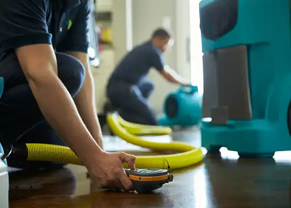 water damage restoration service Fairchild